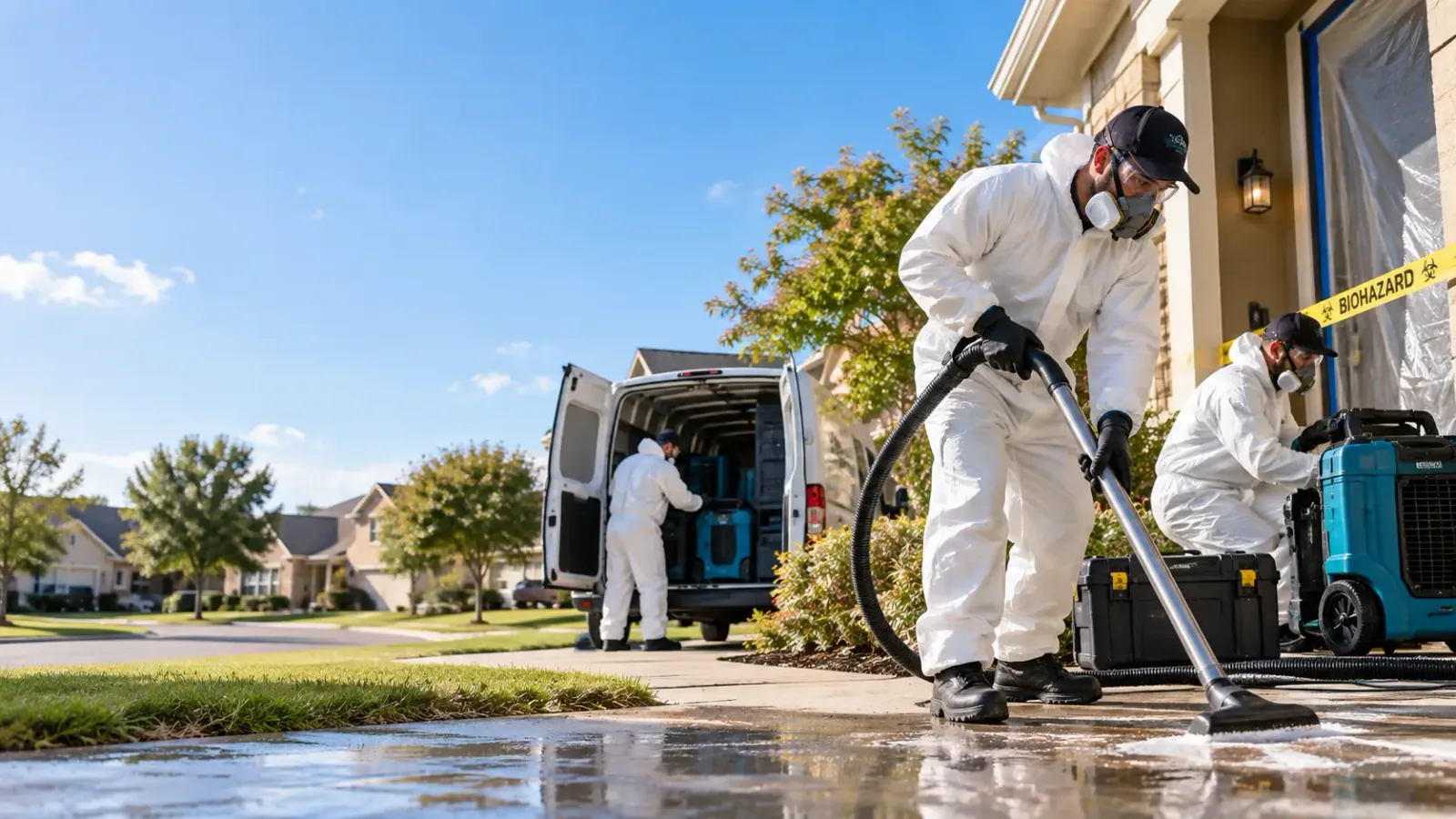 Biohazard Cleanup in Mount Vernon, IN